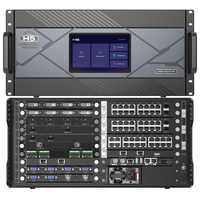 Controlador de Empalme de Video Novastar H5, Tarjeta de Entrada/Salida VGA, DVI, HDMI, DP, SDI, AUDIO, Red, para Pantallas LED de Paso de Píxeles 0.9, 1.25, 1.56, 1.875
