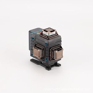 Yüksek Hassasiyetli Yeşil Çok Fonksiyonlu 16 Çizgili Otomatik Tesviye Alanı Duvardan Zemine Dijital Ekranlı Su Terazisi - Product Image 5