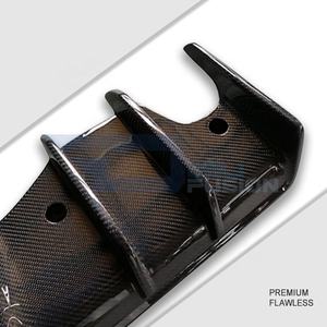 Diffuseur arrière en fibre de carbone MSD V1Type pour Subaru WRX VB S4 2022-2024, kit carrosserie, design aérodynamique léger pour des performances élevées - Product Image 2