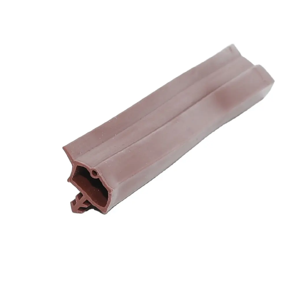 Sleuf Type Tpe Pvc Siliconen Rubber Afdichting Strip Afdichting Pakking Voor Deur En Raam