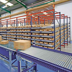 Transportadores de Rodillos de Acero Inoxidable con Recubrimiento de Polvo Epoxi Duradero para Plantas de Fabricación de Caucho y Restaurantes, Ajustables - Product Image 1