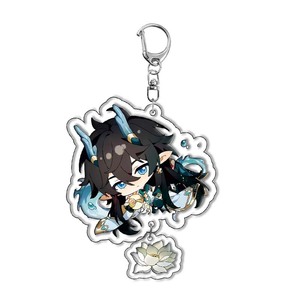 Honkai Star Rail Imbibitor Lunae Sampo Koski <span class=keywords><strong>Gepard</strong></span> Landau Porte-clés Accessoires Jeu Anime Cosplay Pendentif Prop Badge Cadeau - Product Image 5