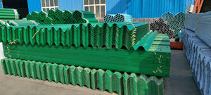 Özelleştirilebilir uzunluk ve kalınlık büyük korozyona dayanıklı dalga formu trafik bariyeri Premium korkuluk - Product Image 3