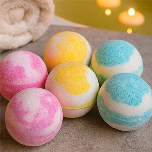 Boules de bain moussantes personnalisées aux huiles essentielles naturelles pour un spa relaxant à domicile, bombes de bain effervescentes pour enfants avec surprise - Product Image 4