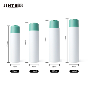 Rỗng 250ml dầu gội Hot Sản phẩm bán chạy nhất chăm sóc tóc dầu gội HDPE Chai nhựa mềm - Product Image 3