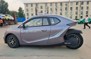 Triciclo Eléctrico con Autonomía NEDC de 101-200 km, Batería de 70-90 kWh, Motor de 50 kW - Product Image 4