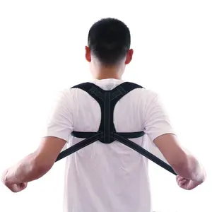 Prevención Corrección Jorobado Custom Back Body Corrector de postura ajustable