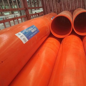 Tuyau d'évacuation en polyéthylène haute densité (HDPE) pour tunnel de secours d'urgence, idéal pour la construction de tunnels de <span class=keywords><strong>montagne</strong></span> et les conduites de <span class=keywords><strong>refuge</strong></span> sécurisées - Product Image 2