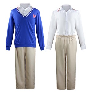 Disfraz <span class=keywords><strong>de</strong></span> Cosplay <span class=keywords><strong>de</strong></span> Anime japonés WONDER EGG PRIORITY Momoe Sawaki, disfraz <span class=keywords><strong>de</strong></span> 2017 - Product Image 2