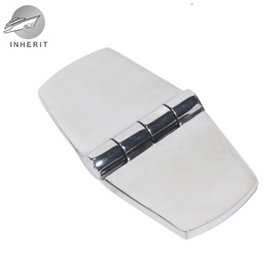 Heritage Metal 76x38 Holeless Welded Hinge 4mm Thick Soft Closing <b>Door</b> Hinge 180 Degree Opening Angle - Product Image 3