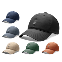 Casquette de baseball en polyester à 6 panneaux avec logo personnalisé, filet sportif souple, boucle en métal, pour souvenirs d'événements