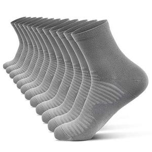 Cao Nhanh Chóng Khô Nén Chạy Vớ Thoáng Khí Vòm Hỗ Trợ Người Đàn Ông Của Phụ Nữ Logo Thể Thao Vớ Thể Thao Cho Hàng Ngày Đi Xe Đạp Phòng Tập Thể Dục - Product Image 3