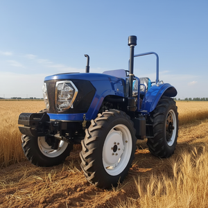 Tracteur <span class=keywords><strong>agricole</strong></span> en vente chaude 4x4 4x2 60/70/80/90HP 4WD Mini tracteurs agricoles pour ferme, jardin, verger, forêt en Ukraine - Product Image 1