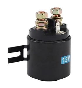 Công Tắc Khởi Động Động Cơ Bơm Dầu JD200-QCC15-200A 12V 24V Rơle Điện Một Chiều - Product Image 2