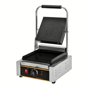 Contact <span class=keywords><strong>Grill</strong></span> Avec Plaques Amovibles Steak Électrique Intérieur Fer Sandwich <span class=keywords><strong>Panini</strong></span> Maker Sandwitch <span class=keywords><strong>Professionnel</strong></span> pour et Lover'S - Product Image 4