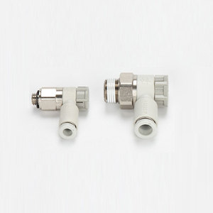 Válvula de control de velocidad SMC AS3201F con puerto de 1/2 pulgada para sistemas neumáticos - Product Image 3