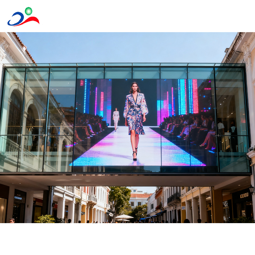 transparent flexible film screen led display