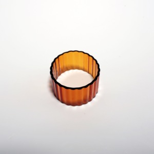 <span class=keywords><strong>China</strong></span> Glas Hersteller Boro silikat 3.3 Farben Tube Ribbed Lampen schirm Polierte Kante Kostenlose Probe für Innen beleuchtung - Product Image 3