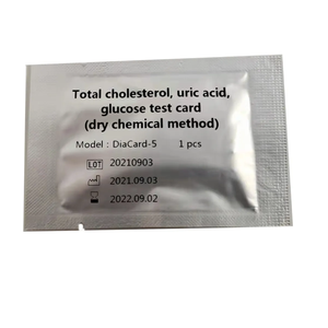 생화학 분석기를 위한 Diacard-5 고정밀 의료 일회용 신속 스크리닝 대사 측정의 포켓 기기 - Product Image 3