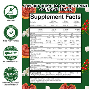 Multiminerali Liquidi Notturni con Etichetta Personalizzata |   Senza Melatonina |   Rotina della Notte |   Citrato di Magnesio |   Calcio |   Zinco |   Vitamina <span class=keywords><strong>D3</strong></span> - Product Image 3