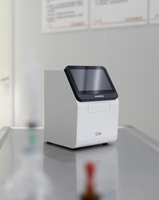Analizador Químico Veterinario Portátil Totalmente Automático para Pruebas Bioquímicas de Sangre en Mascotas, Uso Clínico, Diagnóstico Veterinario