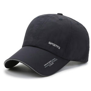 Topi matahari Sporty, tutup kepala dengan Strip reflektif, cepat kering untuk perjalanan luar ruangan, desain modis, musim semi, musim panas - Product Image 2