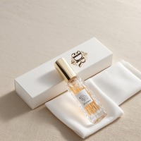 Luxe personnalisé Unique 10ml Voyage Sac Vaporisateur Bouteilles De Parfum Rechargeable Vide Mini Bouteille De Parfum En Verre Avec Boîte Cadeau