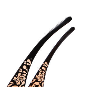 Gafas de Sol para Mujer Más Vendidas Transfronterizas, Protección UV400, Montura de PC, Tipo de Montura Completa, 3 Lentes de Sol YC111 - Product Image 5