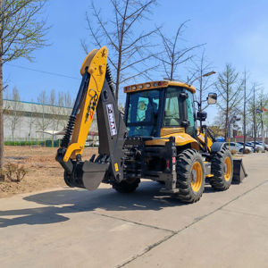 FMAN FM425S 挖掘装载机 2.5 吨小型重型设备建筑挖掘装载机 - Product Image 1