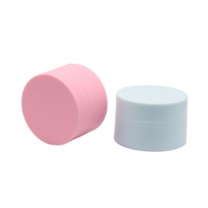 MAYSURE all'ingrosso cosmetico 10ml di plastica cilindro per animali domestici vasetto per la cura <span class=keywords><strong>della</strong></span> pelle per la cura <span class=keywords><strong>della</strong></span> pelle Facecare bottiglia <span class=keywords><strong>crema</strong></span> con coperchio - Product Image 3