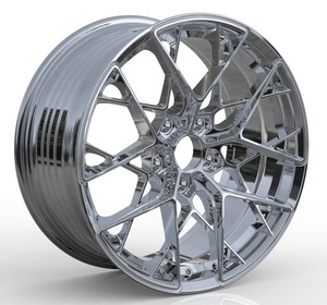 Mâm xe Flow Formed FF10 18 inch 4x100 5x114.3 5x112 5x120 dành cho Audi A4 A5 Subaru WRX VW Corolla Civic Nissan GTR - Product Image 1