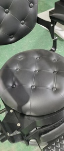 Sẵn Sàng Cho Vận Chuyển 2023 Mới Nhất Phong Cách Châu Âu Nhiệm Vụ Nặng Nề Tất Cả Các Màu Đen Cắt Tóc Ghế Phong Cách Ghế Salon Ghế 10 Năm Bảo Hành - Product Image 4