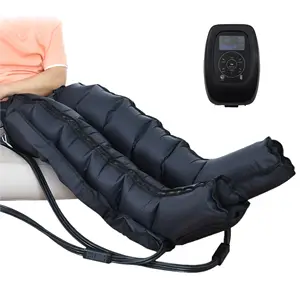 Système de thérapie sans fil professionnel 6 chambres jambe bras Massage système de thérapie thérapie bottes de récupération sportive