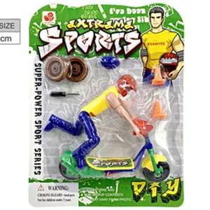 Рекламная детская игрушка, мини-Пальчиковый спортивный скейтборд, набор игрушек, милый мини-Пальчиковый скутер для детей, игра