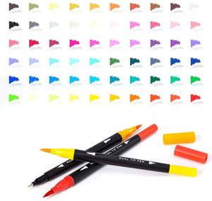 Touchfive — <span class=keywords><strong>marqueur</strong></span> de dessin à base d'<span class=keywords><strong>alcool</strong></span>, Fiber de haute qualité, 60 couleurs, boîte personnalisée, stylo avec Logo en vrac - Product Image 3