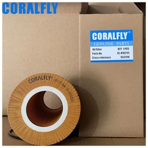 Filtre à huile Coralfly pour moteur diesel CL-O16233 P550812 LF16233 LP6043 SO7181 pour excavatrices et camions lourds - Product Image 4
