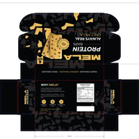 Boîte d'expédition en carton ondulé noir personnalisée, écologique, fabriquée par une usine OEM, emballage pliable pour envoi postal avec logo pour les petites entreprises