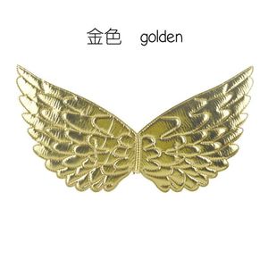 Evergreat Kids Birthday Party Decorations <b>Rainbow</b> Color Polyester Unicorn Angel <b>Wings</b> for Halloween Cosplay Festive Celebrations - Product Image 3