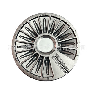 Plateau de stérilisation pour points de gutta-percha dentaire avec échelle de mesure pour le traitement des canaux radiculaires - Product Image 4