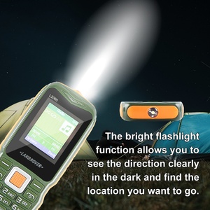 โทรศัพท์มือถือสำหรับผู้สูงอายุขนาด 1.77 นิ้ว รองรับ 2G พร้อมลำโพงเสียงดัง ปุ่มกดขนาดใหญ่ ใช้งานง่าย รองรับซิมคู่ สภาพใหม่ ฟังก์ชั่น SOS สำหรับผู้สูงอายุ - Product Image 3