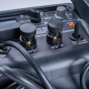 BWINX Booster chargeur véhicule chargeur de batterie de voiture 550Ah Max55A voiture alimentation de secours Booster chargeur rapide 12v 24v 300A - Product Image 4