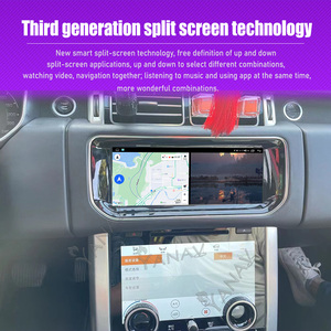 Android 12 đài phát thanh xe Hệ thống kép đa phương tiện Máy nghe nhạc GPS navigation Carplay cho phạm vi Rover thể thao L494 Vogue l405 2013-2017 - Product Image 5