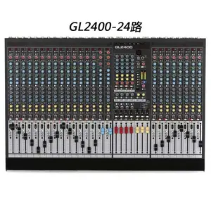 Console de mixage GL2400, vente en gros, système de mixage audio professionnel