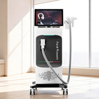Appareil d'épilation au laser diode pour usage professionnel en salon, épilation au laser Alexandrite, équipement esthétique