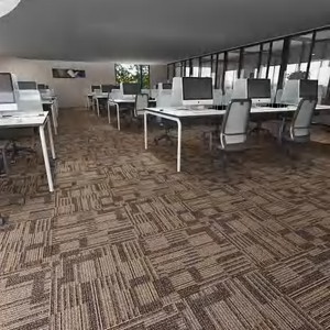 Alfombra de Oficina y Hogar de Polipropileno, Antideslizante, Comercial, Decoración Moderna, Antimanchas, Último Diseño - Product Image 5