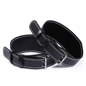 <span class=keywords><strong>Cintura</strong></span> da Palestra NJ in Morbida Pelle di Alta Qualità per Sollevamento Pesi e Bodybuilding - Design Personalizzato per Uso Intensivo - Vendita Calda all'Ingrosso - Product Image 5