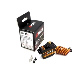 Servomoteur numérique ES08MDII 13g étanche avec engrenages, utilisé pour les accessoires de voiture RC, <span class=keywords><strong>hélicoptère</strong></span>, bateau, <span class=keywords><strong>avion</strong></span> FXB - Product Image 3