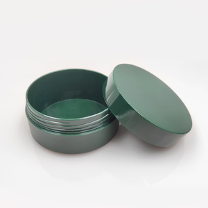 Pot de crème <span class=keywords><strong>cosm</strong></span>étique en plastique Pet Transparent avec couvercle en plastique aluminium pour <span class=keywords><strong>cosm</strong></span>étique, 60ml, 100ml, 150ml, 250ml, 300ml, populaire - Product Image 3