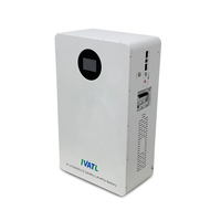Système de stockage d'énergie domestique prêt à l'emploi 10 kWh LiFePO4 Power Wall 51,2 V 200 Ah