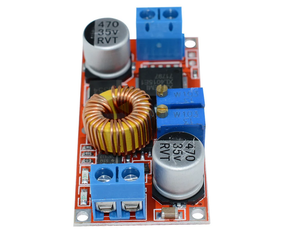 XL4015 5A DC 12V 24V a DC CC CV Batería de litio Placa de carga reductora Módulo de cargador de energía Led Max 5A Power Buck Converter - Product Image 3